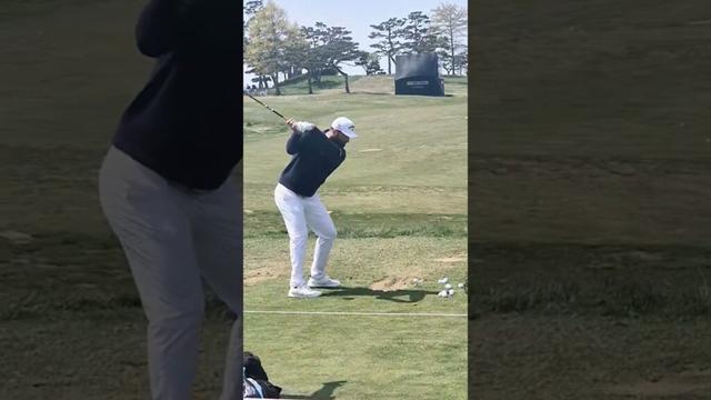 존람 드라이버 스윙 연습 직캠_Jon Rahm [Slow motion]