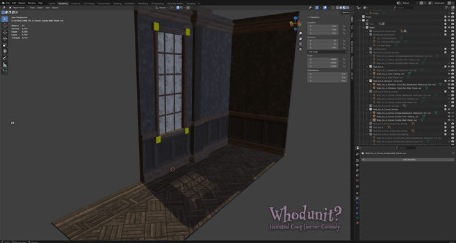 Snapping the new floors around in Blender with a few other kit pieces, to take a quick look.