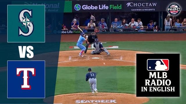 🔴 LIVE: Seattle Mariners vs Texas Rangers ⚾ MAJOR LEAGUE BASEBALL LIVE 📺 WBC THE SHOW 🙏