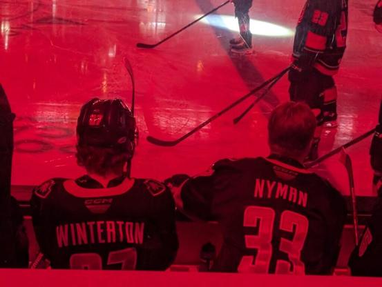 Good luck tonight boys!