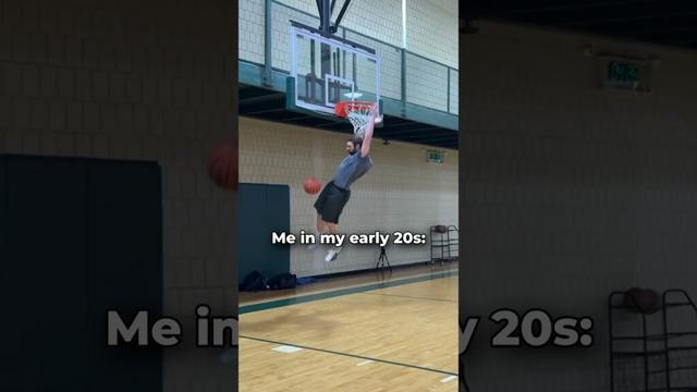 If you're a teenager watching this, keep jumping #basketball #dunk #nba #motivation #progress