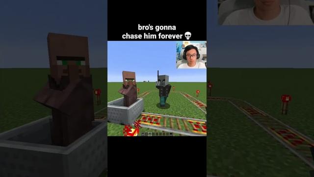 Minecraft Vindicator Moment