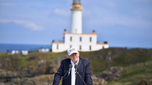 Donald Trump won't get British Open for Turnberry