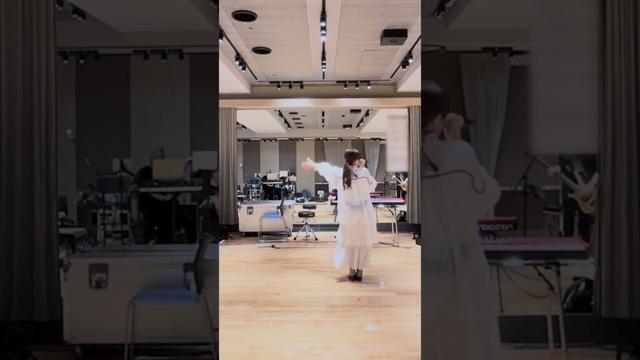 「Decorate My Stage」リハーサル
