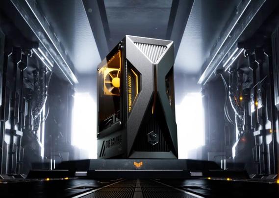 ASUSからRTX 5060 Ti搭載の新型ゲーミングPCが登場！ノートPC用CPU×デスクトップGPUの異色構成【TUF Gaming T500】