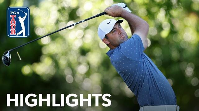 Scottie Scheffler adds to BIG lead | Round 3 | THE CJ CUP | 2025