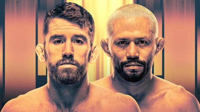 UFC Fight Night: Sandhagen vs Figueiredo Main Card Results