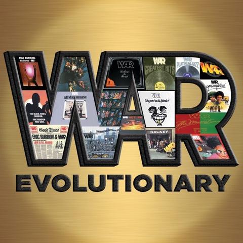 Cover: War - All Day Music