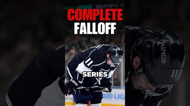 This NHL Team FALLS OFF In The Playoffs #nhl #hockey #lakings