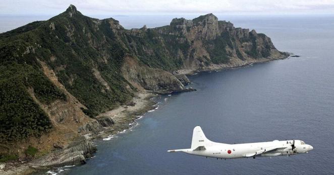 Japan and China accuse each other of violating airspace around disputed East China Sea islands