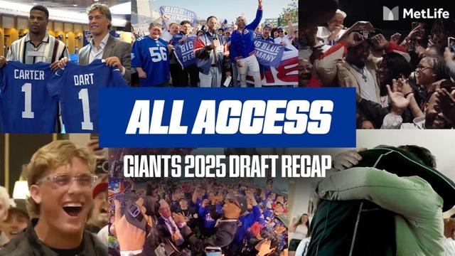 All Access: Giants 2025 Draft Recap | New York Giants