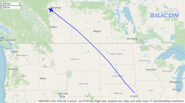 N887WM since Sun May 04 2025 04:30:38 GMT+0000 (Coordinated Universal Time)