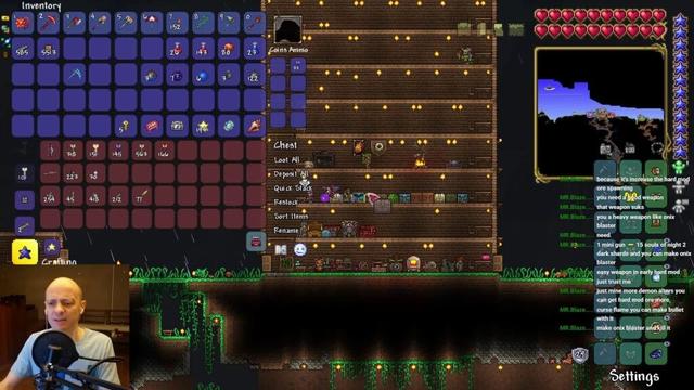 Terraria - Part 16 - In search of Cobalt and The Underground Hallow