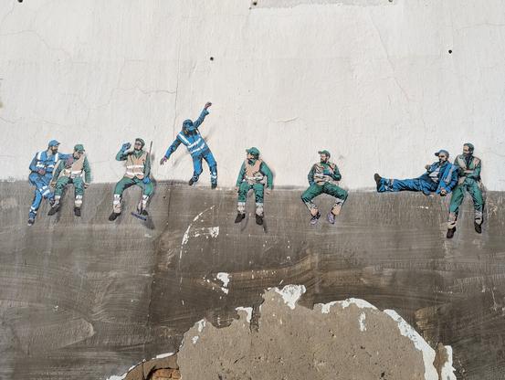 Artwork by Jaune in Białystok, Poland