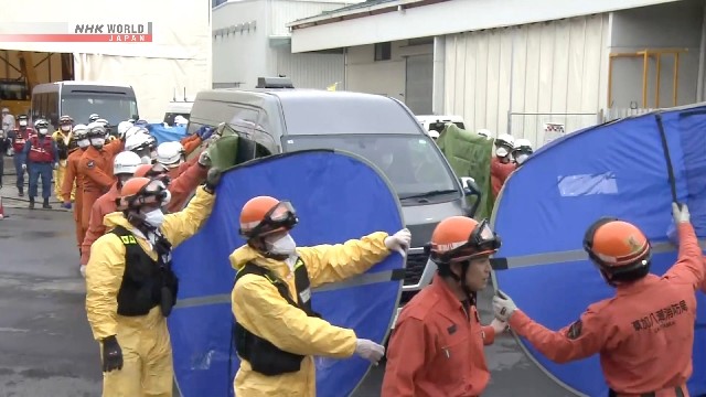 Body recovered from truck swallowed by sinkhole north of Tokyo