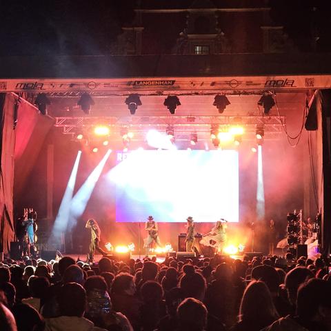 Rednex beim Thüringentag 2025 in Gotha