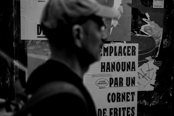 Remplacer Hanouna par un cornet de frites
