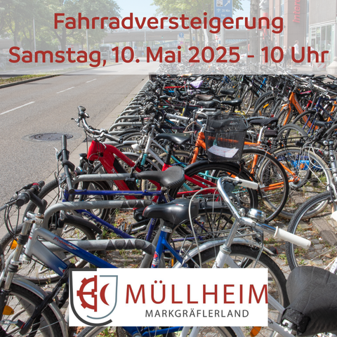 viele Fahrräder stehen zusammen an Fahrradständern