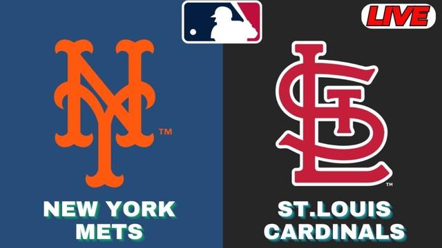 🔴LIVE : St.Louis Cardinals Vs New York Mets | MLB 2025 | MLB Live Baseball Score | May 4 2025