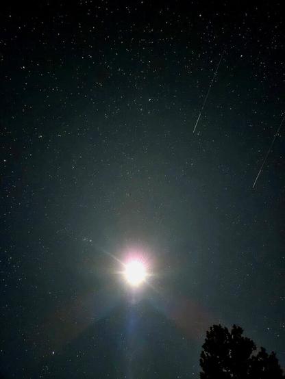 Took some star pics while camping :)