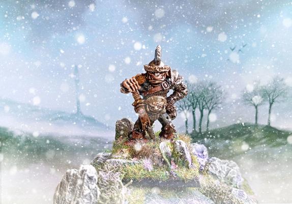 Hrothyogg. Citadel 28mm fantasy miniature.