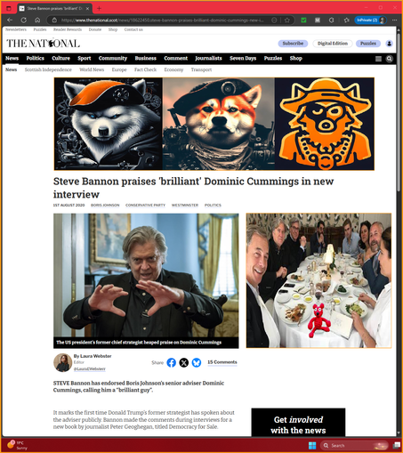 https://www.thenational.scot/news/18622450.steve-bannon-praises-brilliant-dominic-cummings-new-interview/