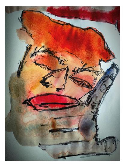 Das Bild zeigt eine abstrakte Wasserspritzzeichnung eines Gesichts mit einem starken, expressiven Stil. Die Farben sind lebhaft und variieren von Rot- und Orangetönen im Haarbereich über Gelb- und Brauntöne auf der Stirn bis hin zu dunkleren Tönen um die Augen und den Mund. Die Augen sind geschlossen, und die Lippen sind rot und stark betont, was eine starke emotionale Ausdruckskraft vermittelt. Ein Handzeichen, das wie ein "OK"-Zeichen aussieht, ist auf der rechten Seite des Bildes dargestellt und fügt sich in die Gesichtsform ein. Die Linien sind unregelmäßig und dynamisch, was dem Bild eine spontane und künstlerische Qualität verleiht. Die Farben und Linien sind nicht präzise, was dem Bild eine unvollendete, aber lebendige Atmosphäre verleiht.

Bereitgestellt von @altbot, privat und lokal generiert mit Ovis2-8B

🌱 Energieverbrauch: 0.269 Wh
