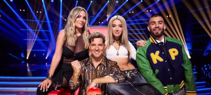 Coaches de La Voz Kids 2025