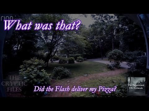The Cryptic Files -  What Was That?