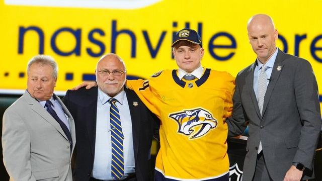 What's at stake for the Predators in the 2025 NHL Draft lottery