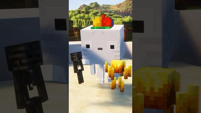Minecraft Save My Hero ❤️