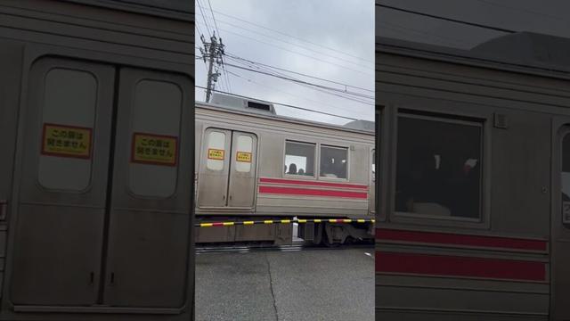 431なんの電車がくるのかな？#上市町 #撮り鉄  #富山地方鉄道 #電車 #てっちゃん