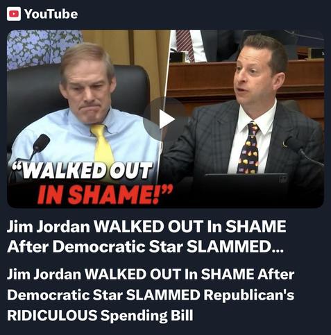 Jordan & Moskowitz with text “Walked out in Shame”: