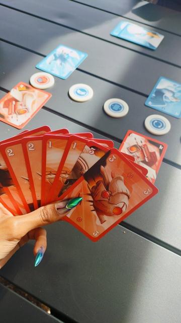 Cartes du jeu "Drone et Goélands"