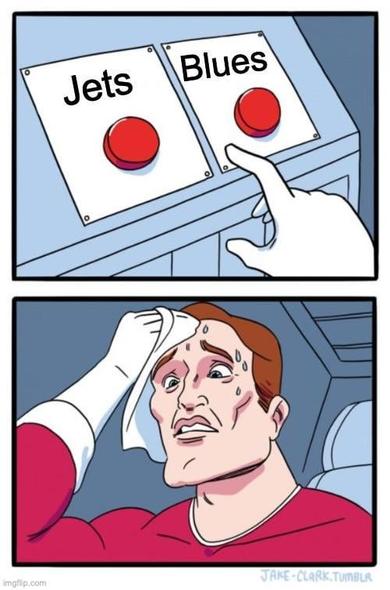 The playoffs can be so hard post-exit...