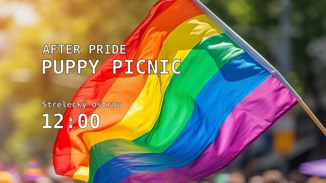 After Pride Puppy Picnic