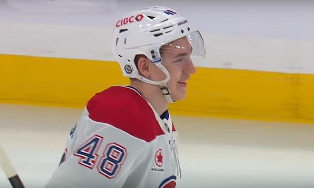 lane hutson montreal canadiens