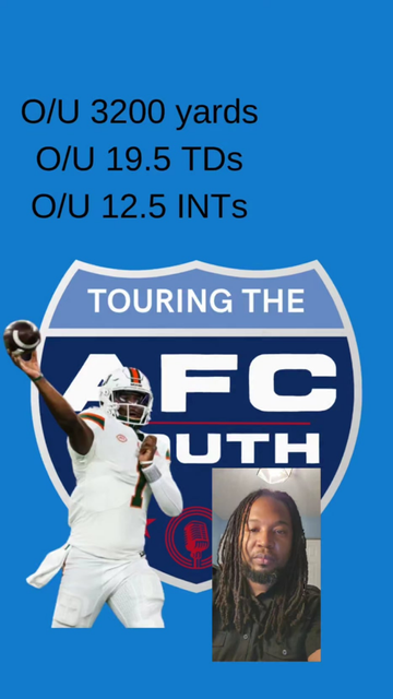 Cam's Rookie Season
