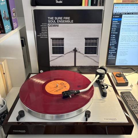 The sure fire soul ensemble gemini vinyl a