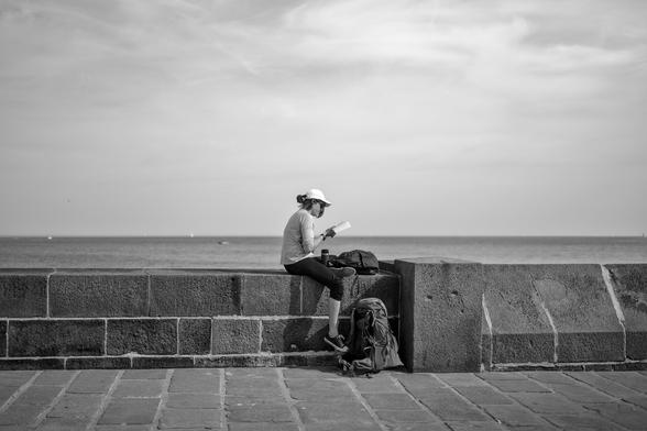 shore reader, Saint Malo 2025