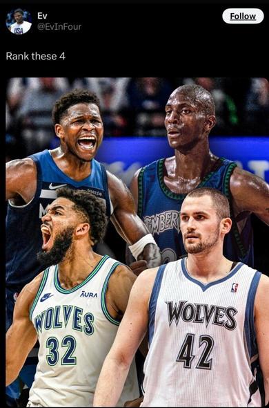 RANK THESE 4 🐺