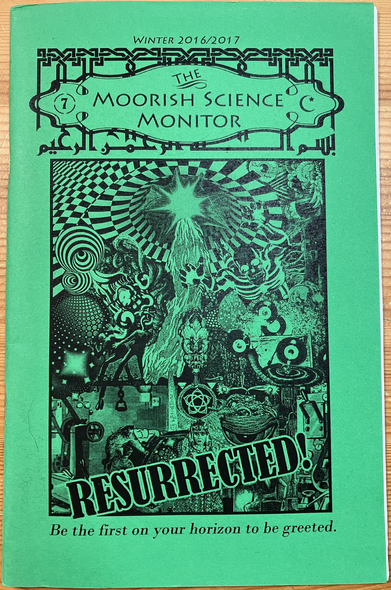 Hermetic Library Zine Accession the Moorish Science Monitor IX 1 Cover