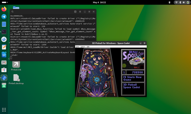 3D Pinball Space Cadet, 30 years on...