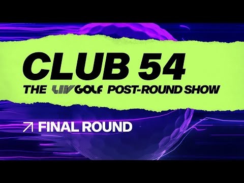LIV Golf Korea | Post-Round Show | Day 3 | May 4, 2025