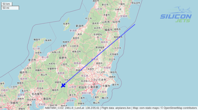 N887WM since Sun May 04 2025 14:51:46 GMT+0000 (Coordinated Universal Time)