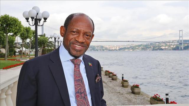 Saint Kitts - Nevis Foreign Minister Denzil Douglas.jpg
