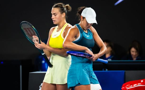 Tracy Austin and Jim Courier agree over which player's year they'd prefer out of Aryna Sabalenka and Madison Keys
