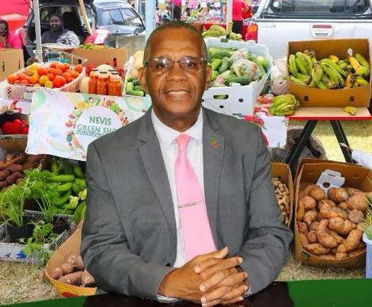 Eric Evelyn, Minister of Agriculture.jpg