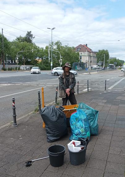 Am Ende stolz auf die Arbeit, traurig, dass es noetig war.