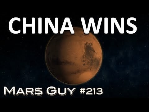 Trump budget forfeits Mars Sample Return to China